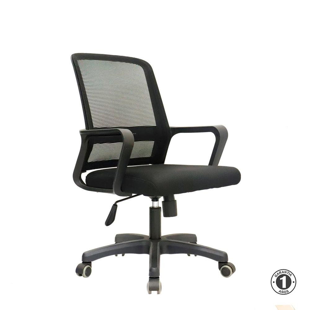 Silla Giratoria Kill Ejecutiva Negro Althea Confort