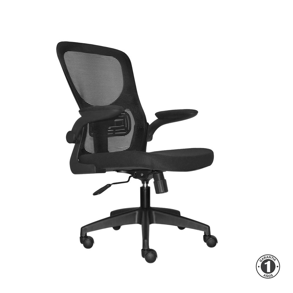 Silla Ergonómica Zad Ejecutiva Negro Althea Confort