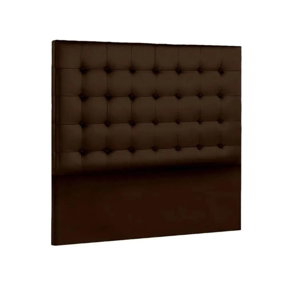 Cabecera a botones Dos Plazas Color Moro - Tela