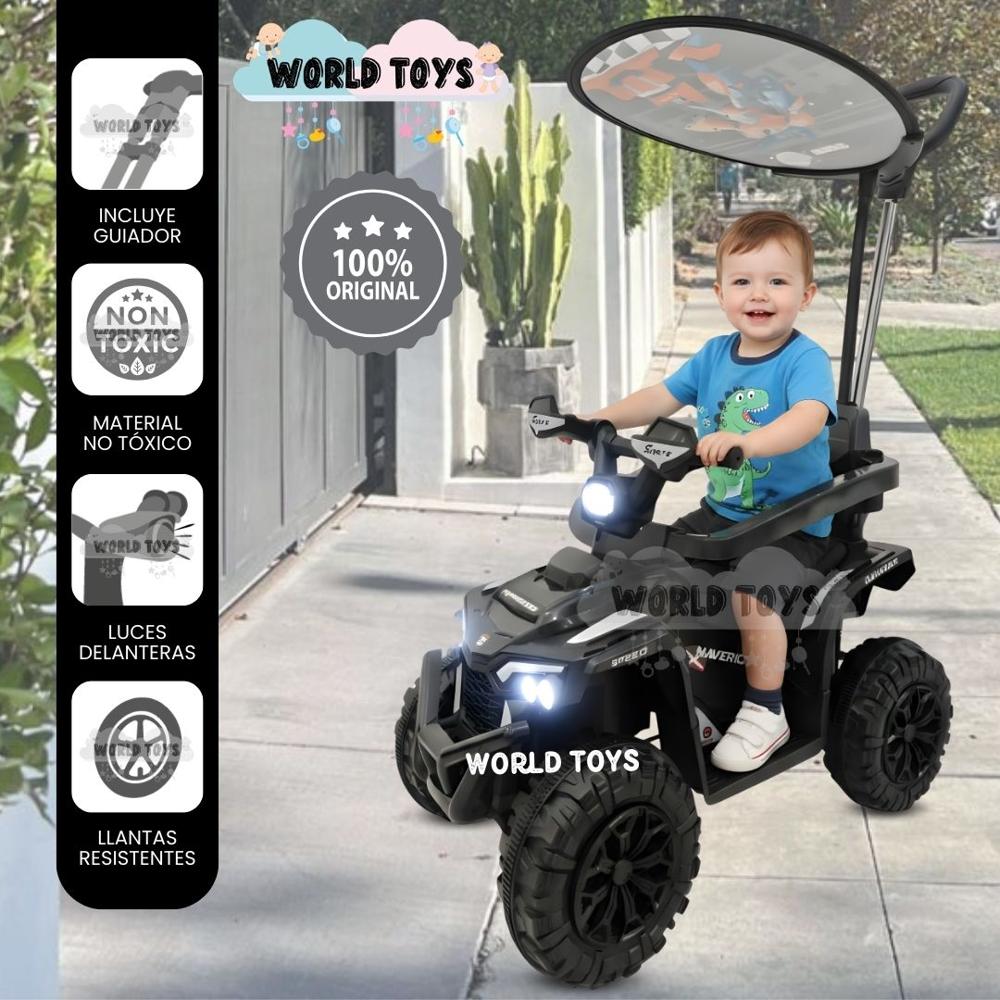 Correpasillo Guiador MAVERICK LITE Edición Limitada Black