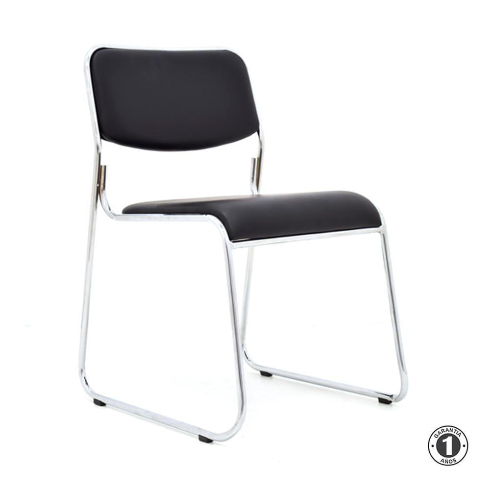 Silla Fija Junior Sr Negro Althea Confort