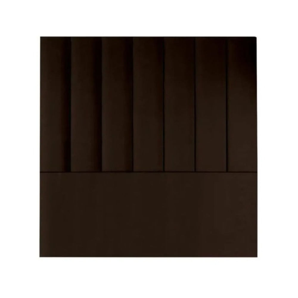 Cabecera acanalada Renova Dos Plazas Color Moro - Tela