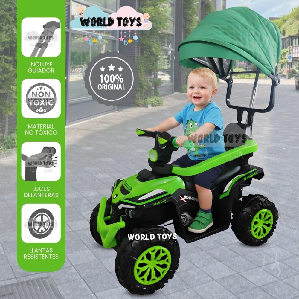 Correpasillo Guiador MAVERICK II Edición Exclusiva Green