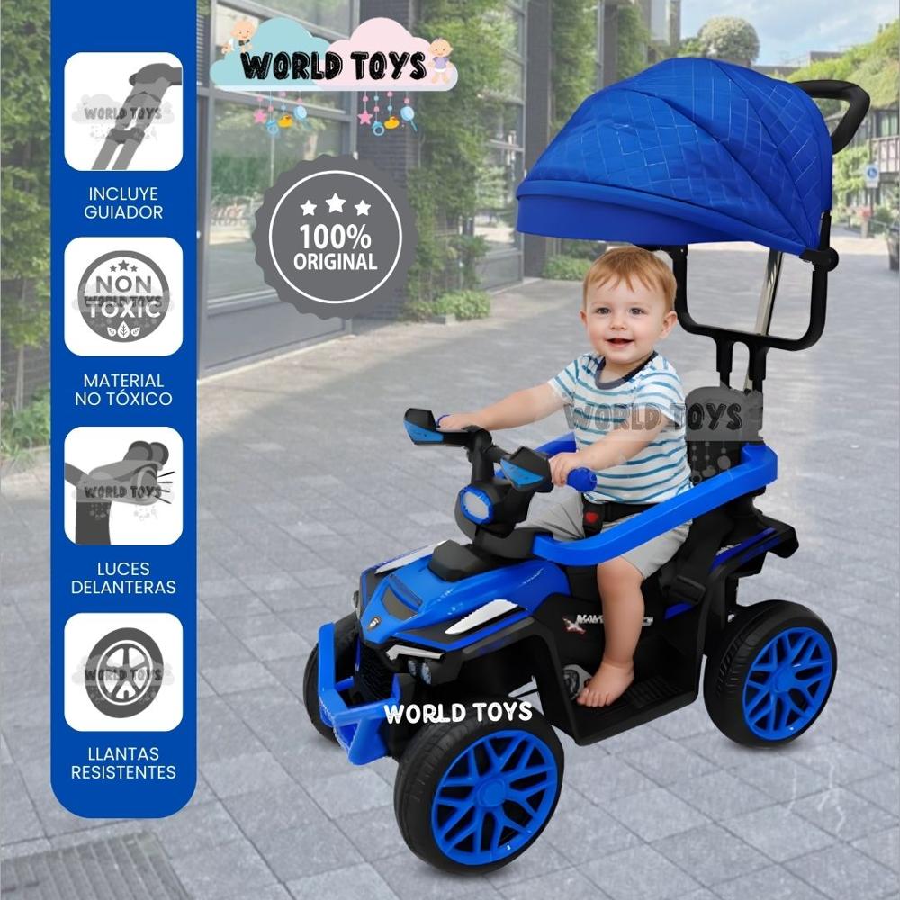 Correpasillo Guiador MAVERICK II Edición Exclusiva Blue