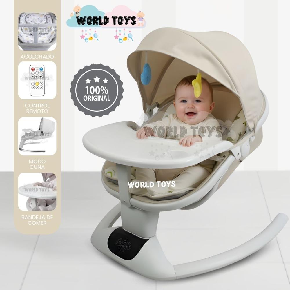 Silla Mecedora Didáctica STACY Edición Limitada Beige