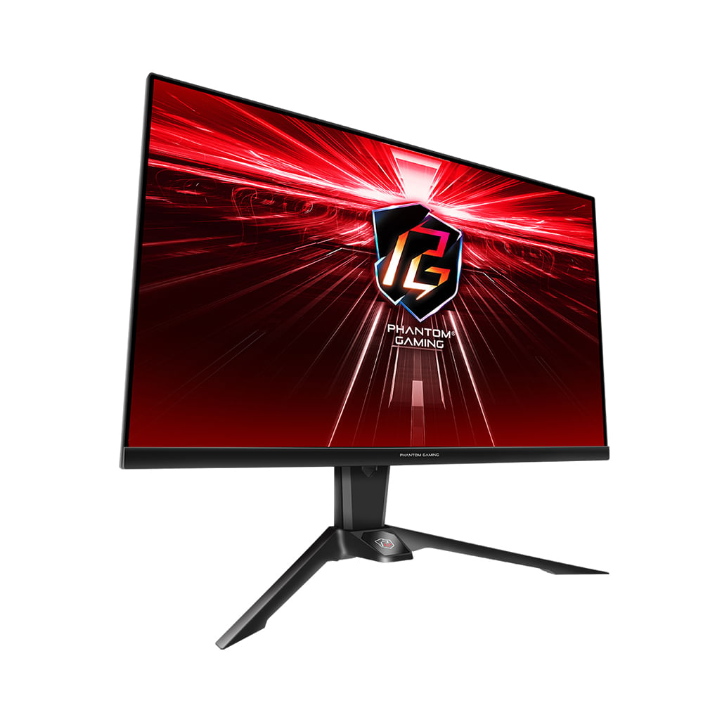 Monitor ASRock 31.5"" Phantom Gaming 2K 1ms con parlantes integrados - Ideal para gaming y entreteni