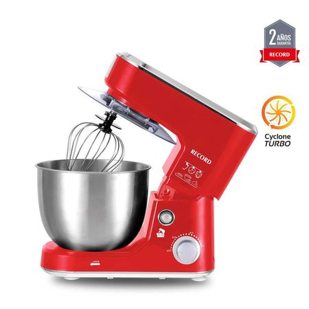 Batidora De Pedestal Inox Rojo Rec-Inbeac101Rj Rojo