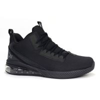 Zapatillas Basquet Hombre RISE DIGITAL-H26 ALL BLACK