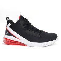 Zapatillas Basquet Hombre Rise DIGITAL-H26 BLACK-RED-WHITE