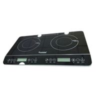 Cocina de Inducción FINEZZA de 2 hornillas FZ-315IN-2