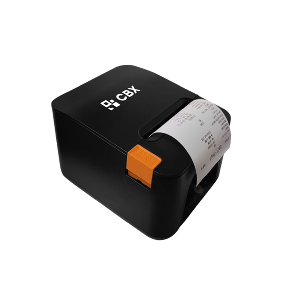 Impresora térmica CBX POS-89E – Conexión USB y Ethernet, ideal para comercios y puntos de venta
