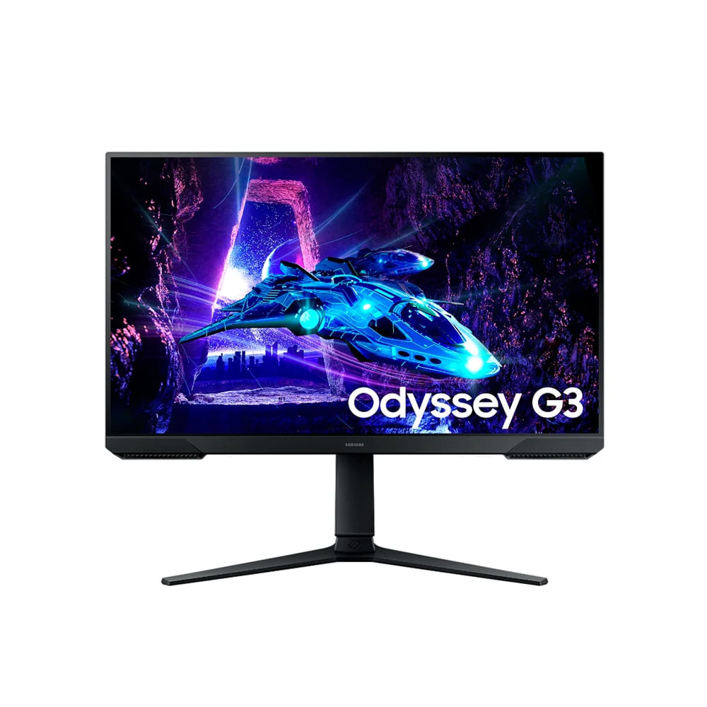 Monitor gaming Samsung Odyssey G3 27"" Full HD VA 180Hz, 1ms, FreeSync, HDMI y DisplayPort - Negro
