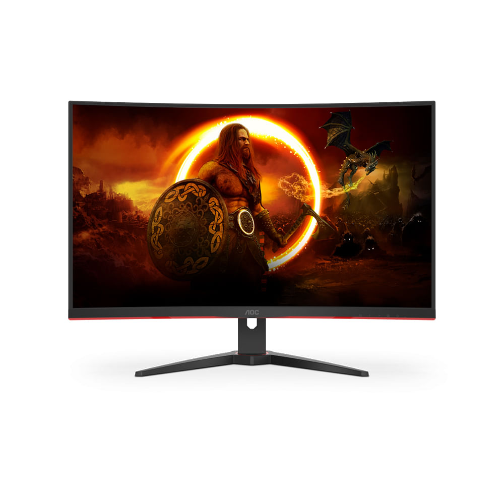 Monitor curvo AOC C27G2 de 27"" FHD, 165Hz y 1ms - Experiencia visual inmersiva y rápida