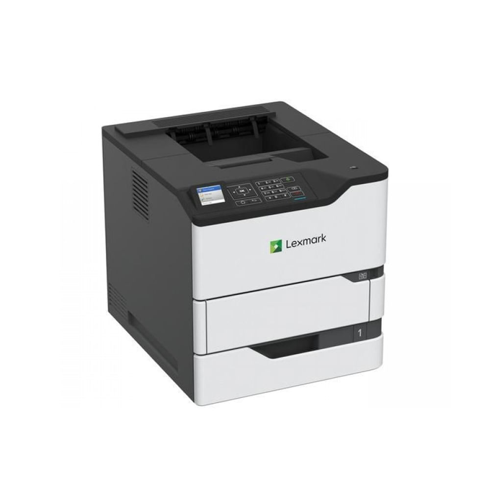 Impresora láser Lexmark MS823DN - alta velocidad, doble cara, conectividad USB y red, compatibilida