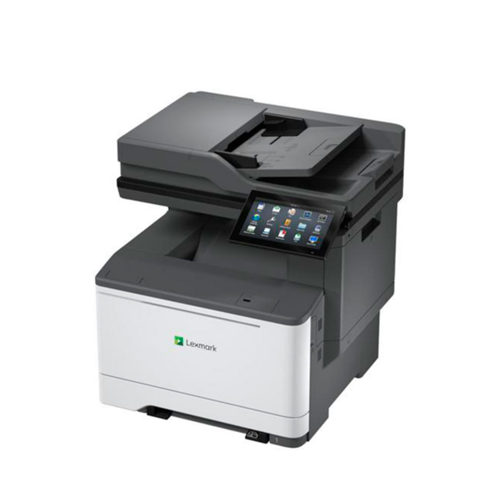 Impresora multifuncional Lexmark CX635ADWE, color, alta velocidad, conectividad Wi-Fi y Ethernet