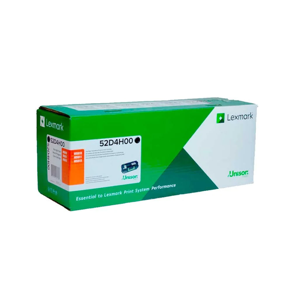 Toner Lexmark 25K para impresoras MS810, MS811 y MS812 - Calidad profesional y alto rendimiento
