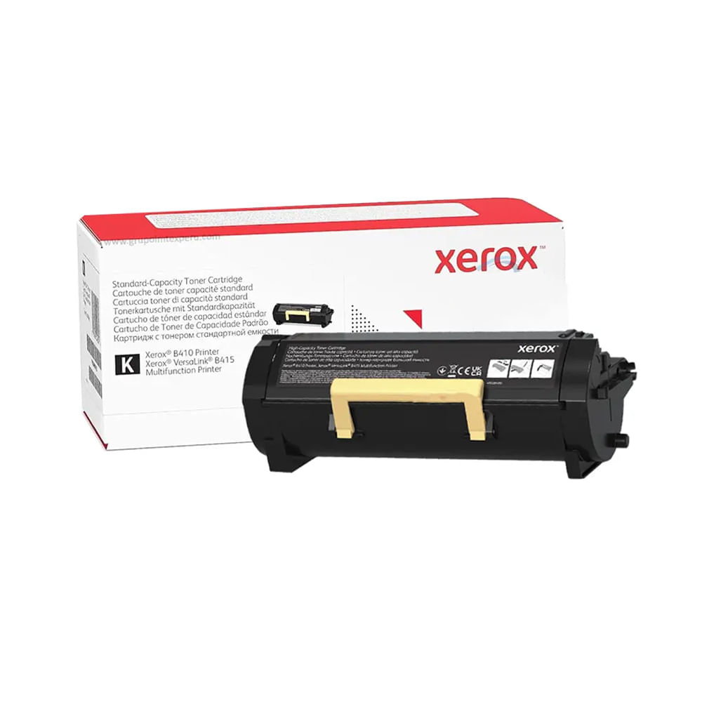 Cartucho de tóner láser Xerox original, estándar, 6000 páginas, ideal para impresoras Xerox