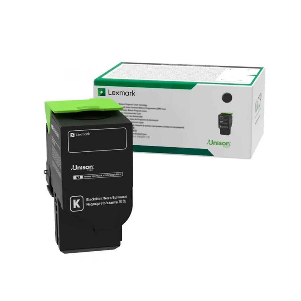 Toner Lexmark Black para impresoras CX622, CS421, CS521 - Alta calidad y rendimiento fiable