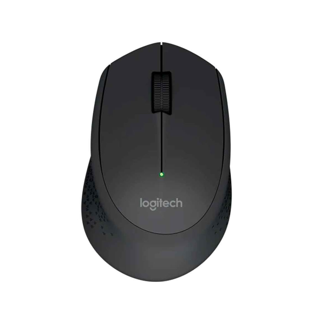 Mouse Logitech M280 inalámbrico negro | Diseño ergonómico y conexión estable para trabajo y juego