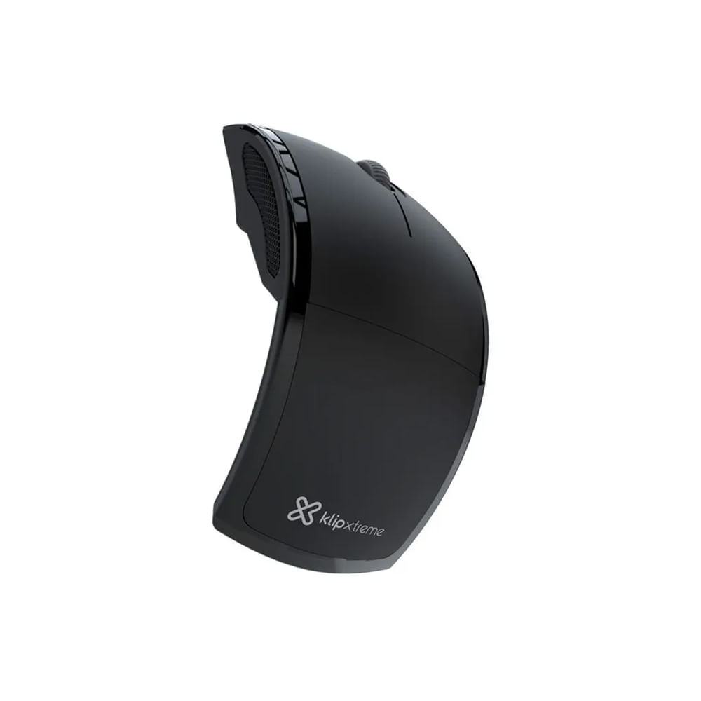 Ratón inalámbrico Klip Xtreme Lightflex KMW-375 - ergonómico y óptico con 3 botones y 2.4 GHz