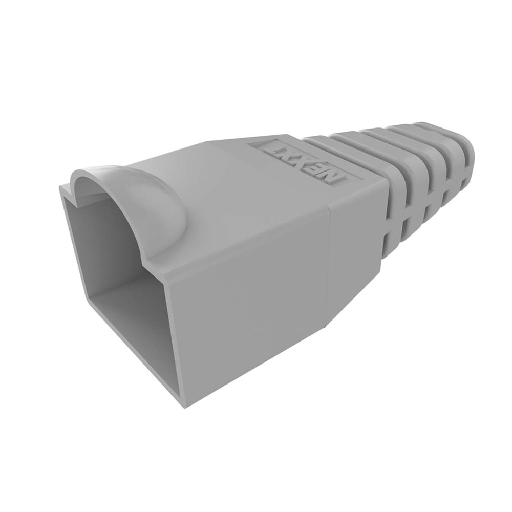 Tapones protectores para cables RJ45 Nexxt - 100 unidades en color gris ...