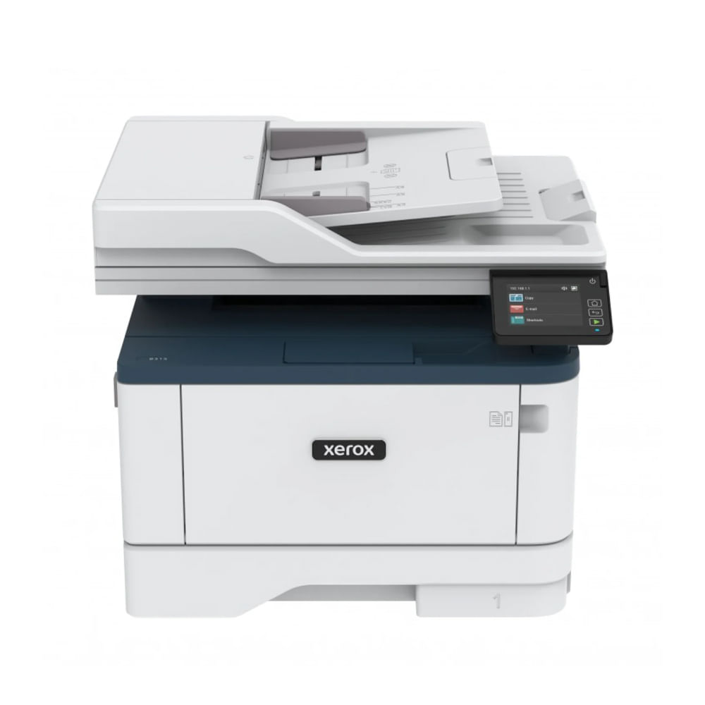 Impresora multifunción Xerox B315VDNI A4 Monocromática 40ppm, Conectividad Wi-Fi y USB