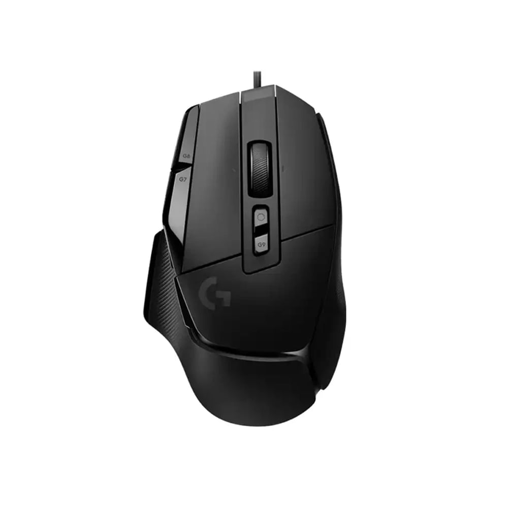 Mouse Logitech G502 X HERO, 25K DPI, Lightforce, USB, Color Negro - Precisión y Ergonomía Gamer