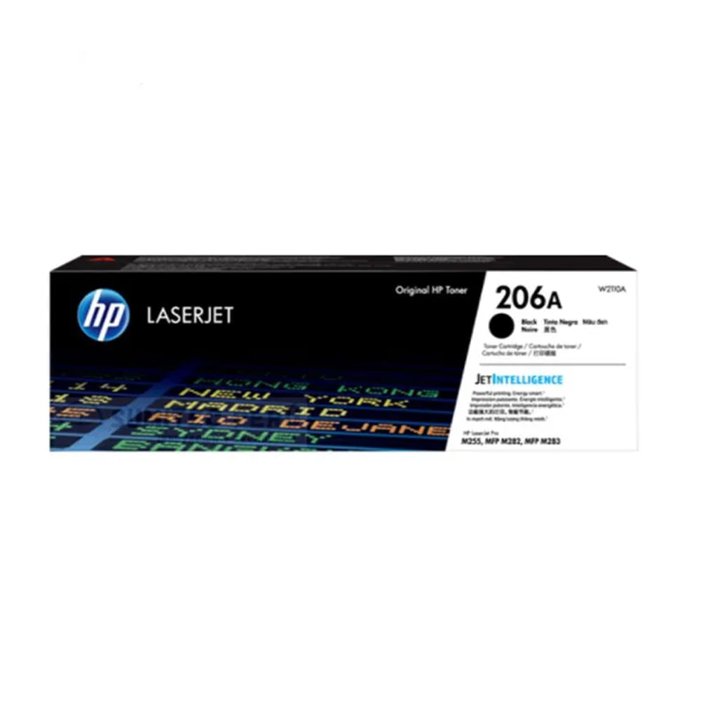 Toner HP 206A Negro Original - Imprime hasta 1350 páginas con calidad profesional