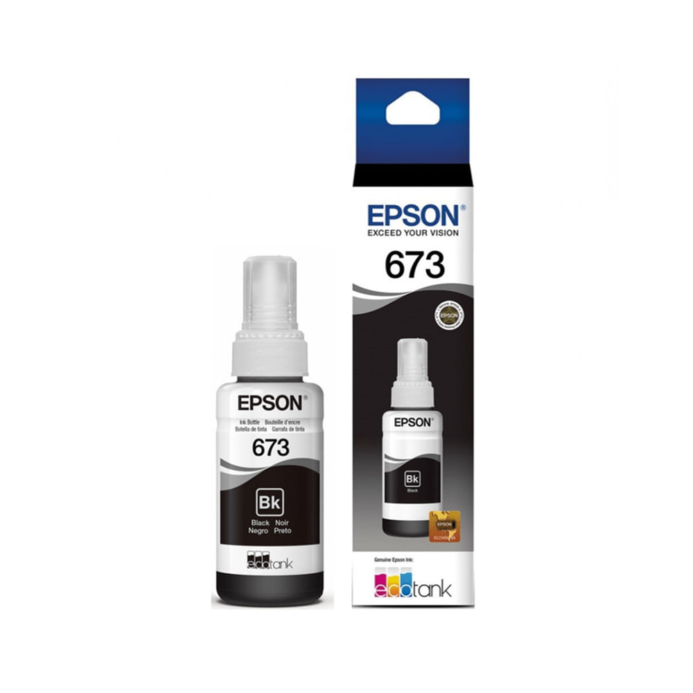 Tinta negra Epson L800 para impresión de alta calidad - Ideal para fotografías y documentos