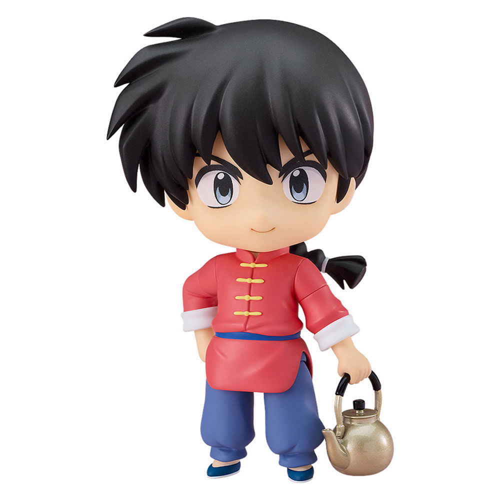 Figura Nendoroid Ranma Saotome Good Smile Company Articulada con Accesorios