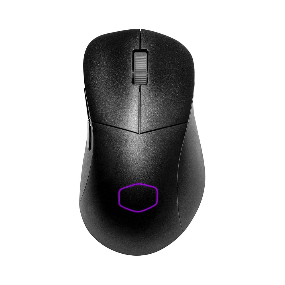 Mouse Cooler Master MM731 híbrido inalámbrico en negro mate - ultraligero y ergonómico