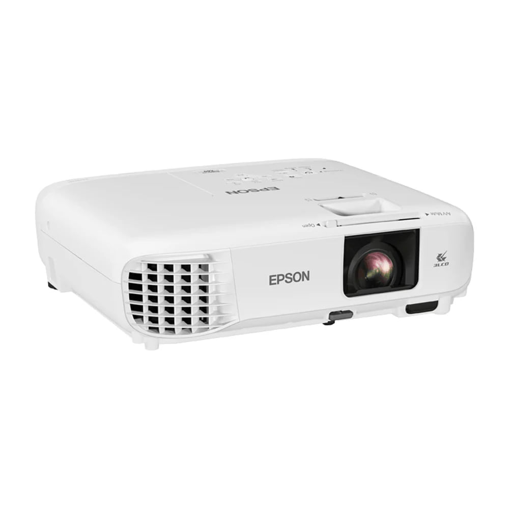 Proyector Epson PowerLite X49, 3600 lúmenes, XGA, audio monoaural, ideal para salas de reuniones