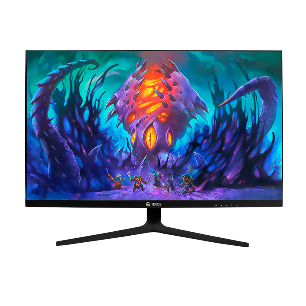 Monitor gaming TEROS TE-2769G de 27"" QHD IPS, 180 Hz, 1ms, HDMI y DP - Experiencia visual superior