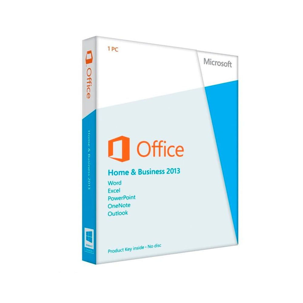 Advance Microsoft Office Home y Business 2013 en Español - Software DVD para Productividad Empresar