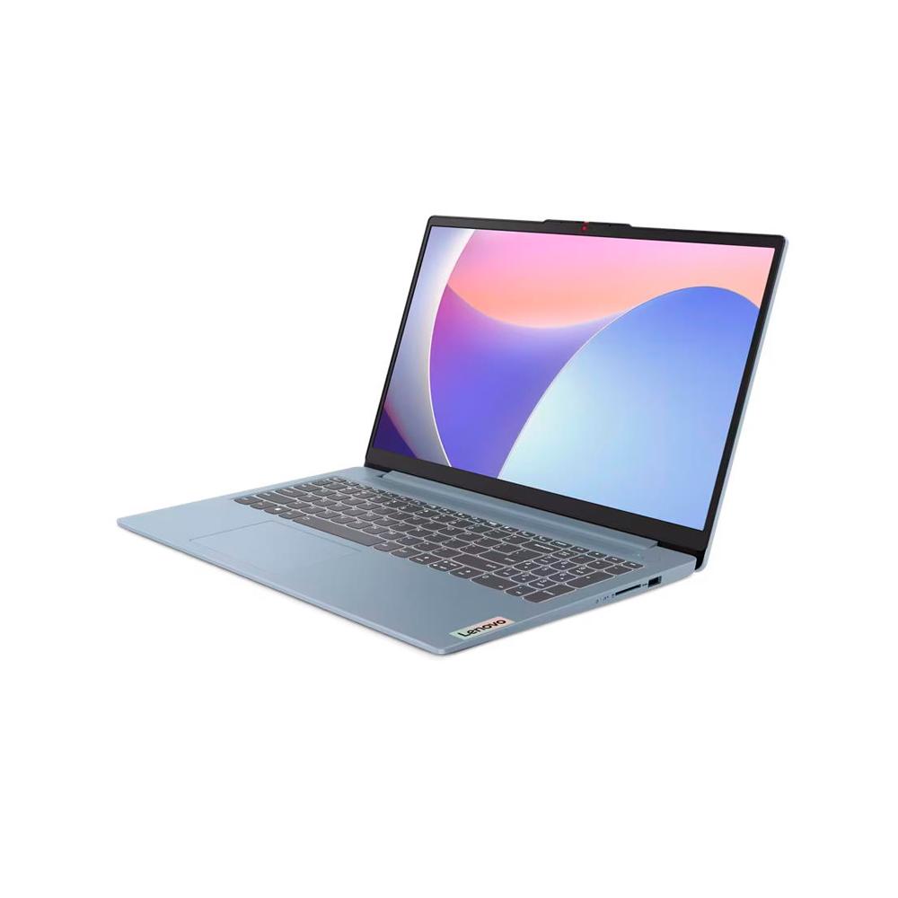 Lenovo Ideapad Slim 3 - Notebook 15.6"" FHD, Intel i3 (1.8/3.8GHz), 8GB RAM, diseño elegante y liger