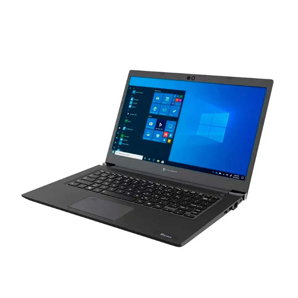Laptop Dynabook Tecra A40-G, Intel i7, 8GB RAM, 256GB SSD, Pantalla 14"" - Potente y Compacta