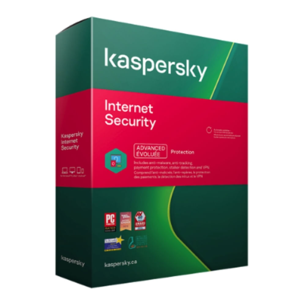 Kaspersky Internet Security 10 PCs - Protección Total contra Amenazas en Línea, Digital