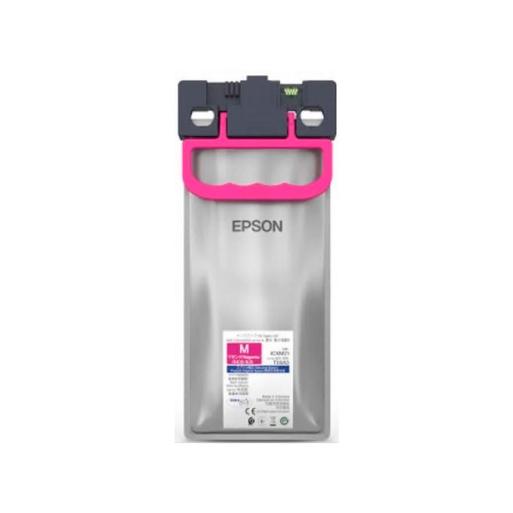 Tinta magenta Epson WF C878R/879R de alta calidad para impresoras, rendimiento excepcional y colore