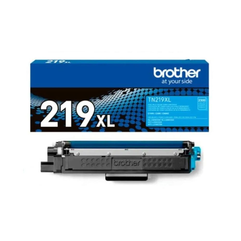 Toner cian Brother 2.3K compatible con DCPL3560CDW, MFCL3760CDW y HLL3280CDW