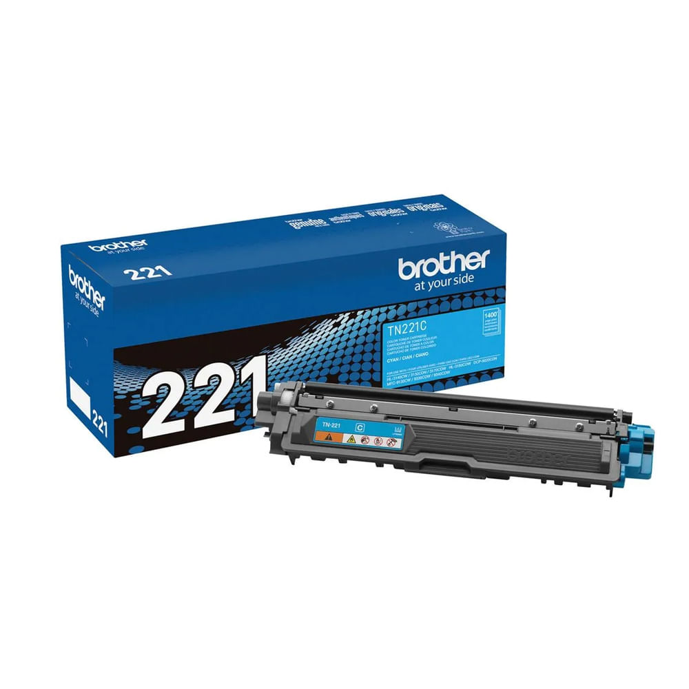 Toner Brother Cyan Compatible para HL3150, HL3170, DCP9020 y MFC9330 | Alta Calidad de Impresión