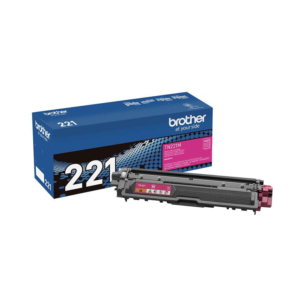 Tóner Brother Magenta para HL3150, HL3170, DCP9020CDN y MFC9330 - Alta calidad de impresión