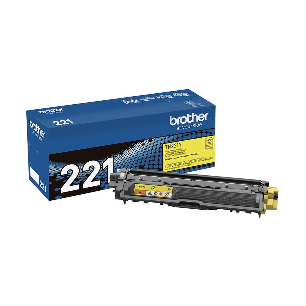 Tóner Brother amarillo compatible HL3150/3170CDW/DCP9020CDN/MFC9330, alta calidad y rendimiento
