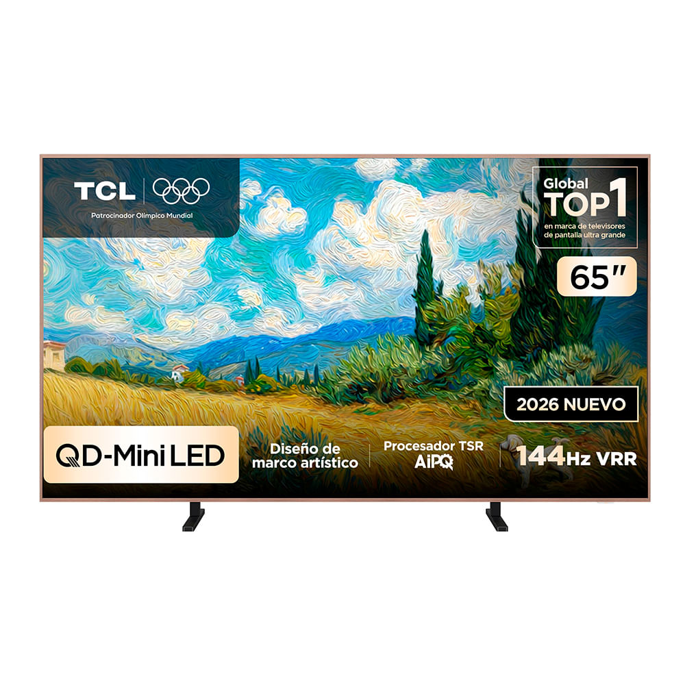 Televisor TCL QD MiniLed 65"" UHD 4K Smart TV 65A400 PRO