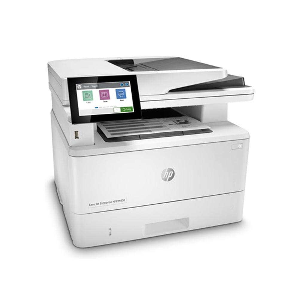 Impresora multifunción láser HP LaserJet MFP M430f - B/N, tamaño Legal, ideal para oficina