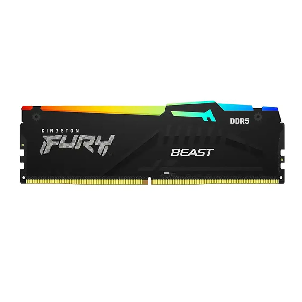 RAM Kingston FURY Beast 32GB DDR5-5600 - Alta velocidad para computadoras de escritorio, DIMM 288-p