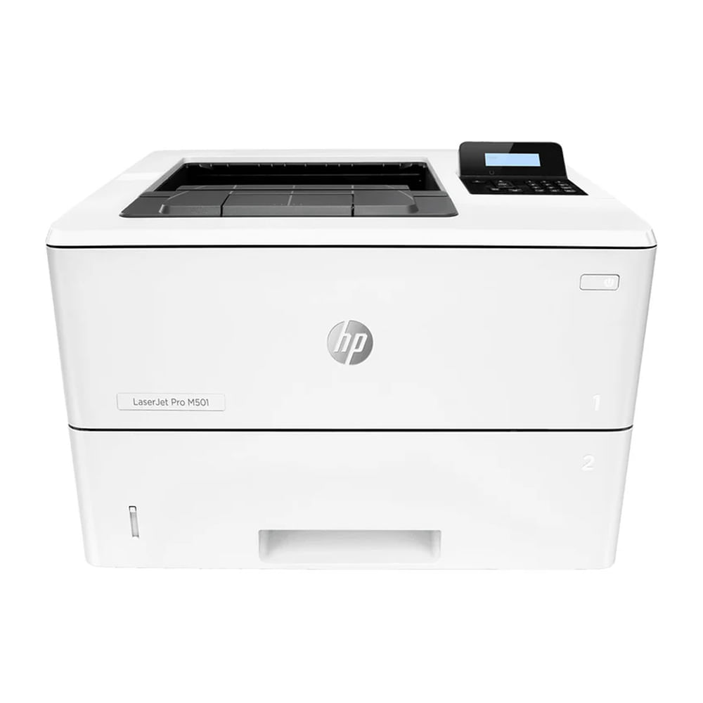 Impresora láser HP LaserJet Pro M501dn - Monocromo, 43 ppm, duplex, 650 hojas, Ethernet y USB
