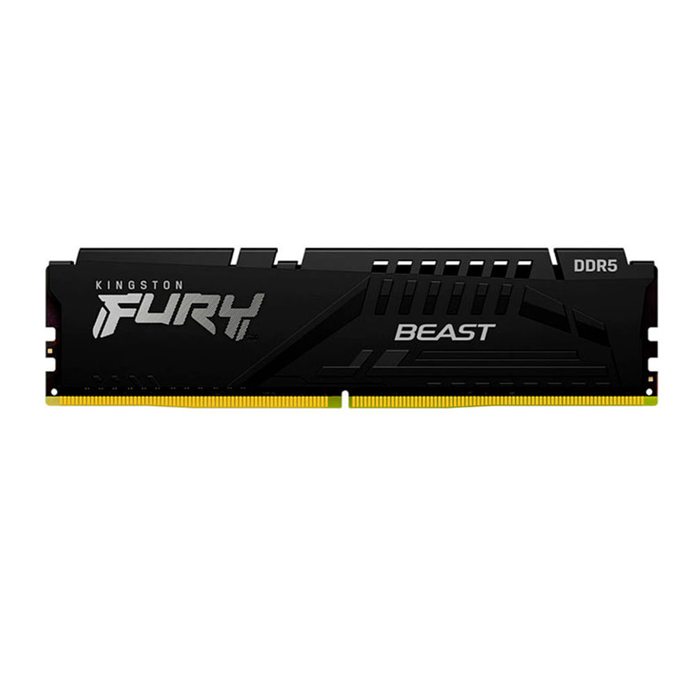 Kingston FURY Beast 32GB DDR5 5200 MHz DIMM 288 contactos CL40 - Memoria RAM de alto rendimiento
