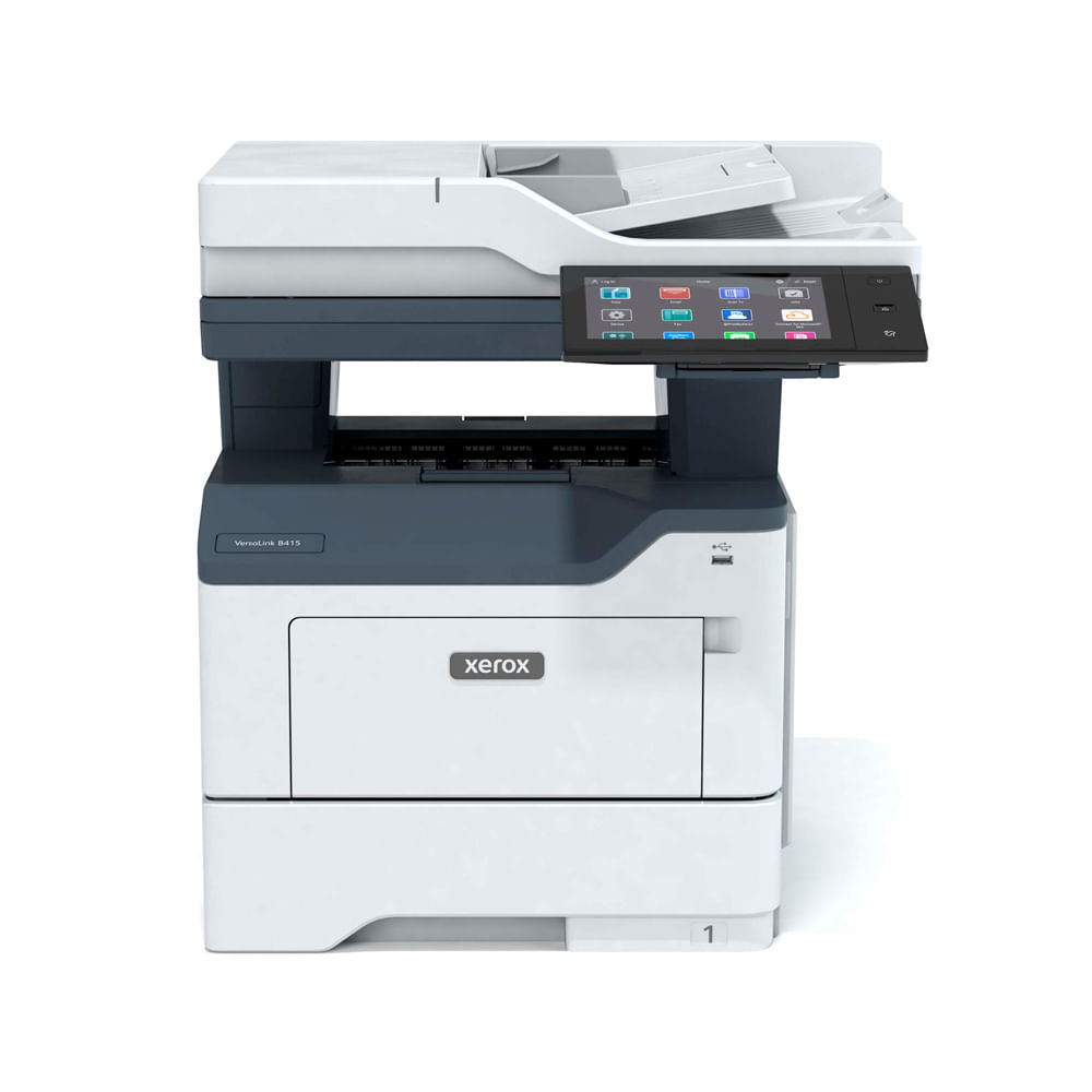 Impresora multifuncional Xerox VersaLink B415VDN A4, 220V, 47 ppm, monocromática, alta velocidad