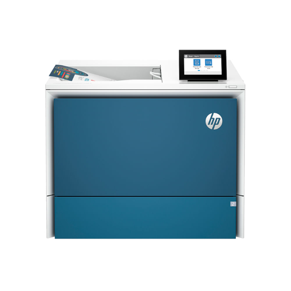 Impresora láser HP LaserJet Enterprise X55745dn color, 1200x1200 dpi, dúplex, Ethernet, 650 hojas