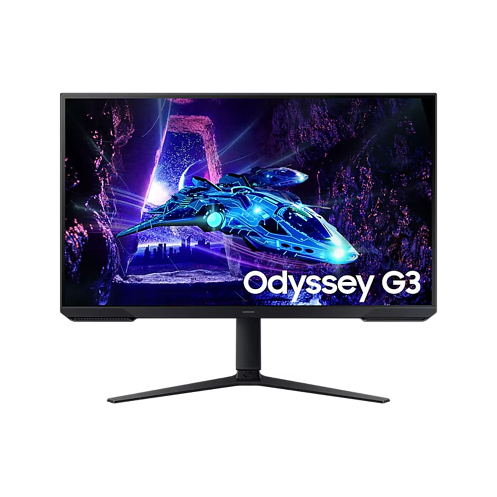 Monitor gaming Samsung Odyssey G3 de 32"" Full HD, 180Hz, 1ms, FreeSync, HDMI, negro